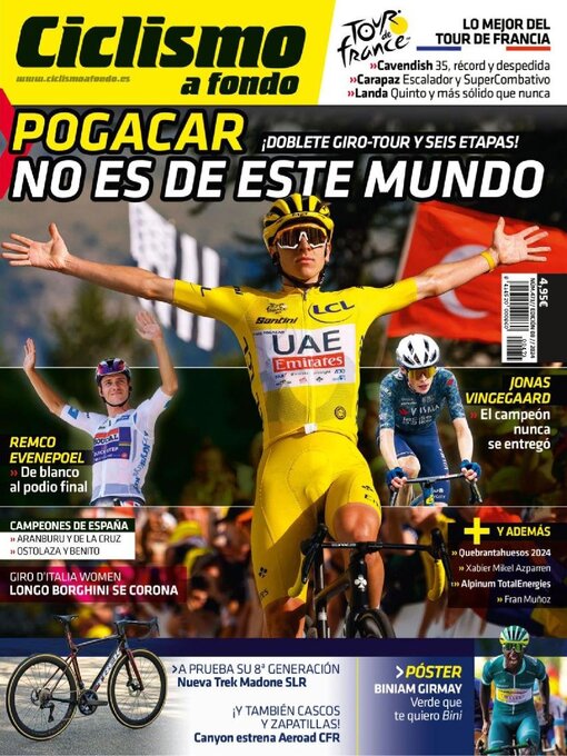 Title details for Ciclismo a Fondo by Motorpress Iberica - Available